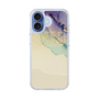 スリムプロテクションケース［ Marble Purple ］