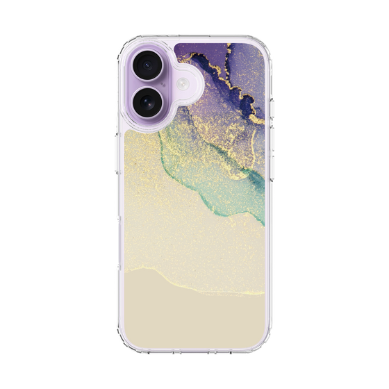 スリムプロテクションケース［ Marble Purple ］