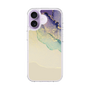 スリムプロテクションケース［ Marble Purple ］
