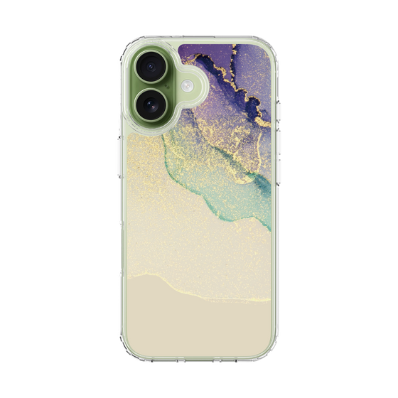 スリムプロテクションケース［ Marble Purple ］
