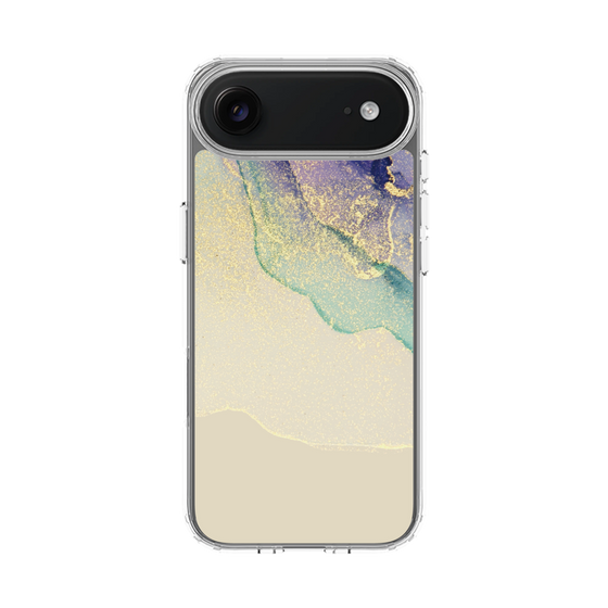 スリムプロテクションケース［ Marble Purple ］