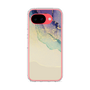 スリムプロテクションケース［ Marble Purple ］