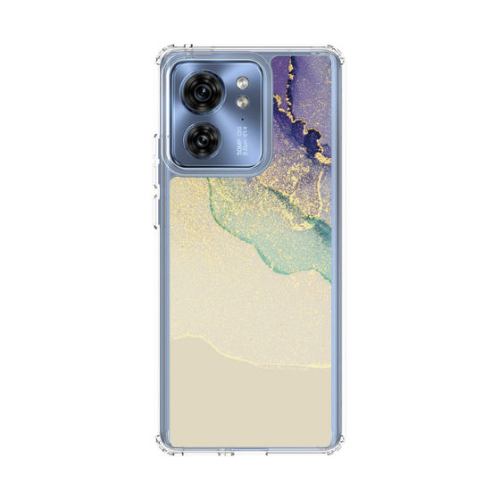 スリムプロテクションケース［ Marble Purple ］