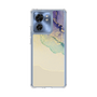 スリムプロテクションケース［ Marble Purple ］