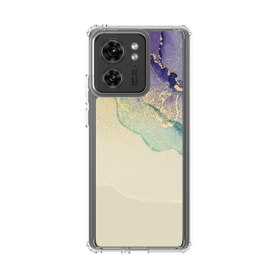 スリムプロテクションケース［ Marble Purple ］