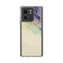 スリムプロテクションケース［ Marble Purple ］