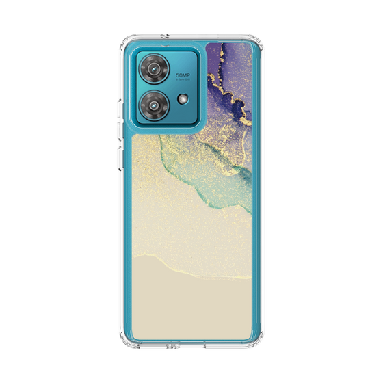 スリムプロテクションケース［ Marble Purple ］