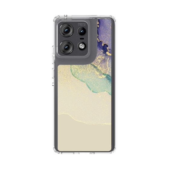 スリムプロテクションケース［ Marble Purple ］