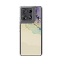 スリムプロテクションケース［ Marble Purple ］