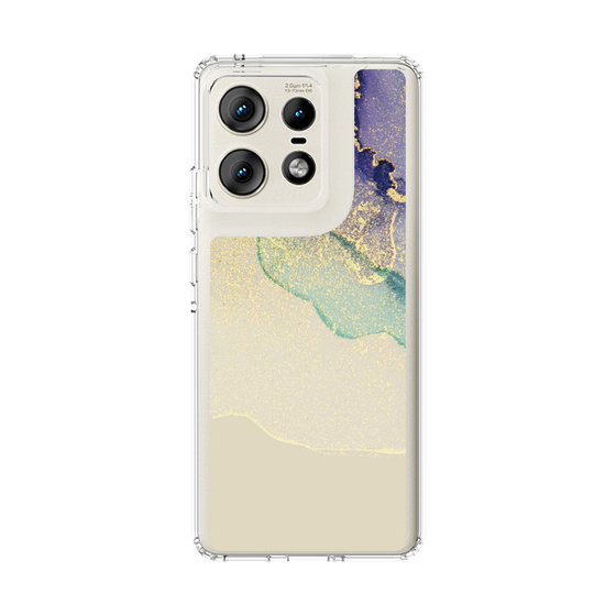 スリムプロテクションケース［ Marble Purple ］