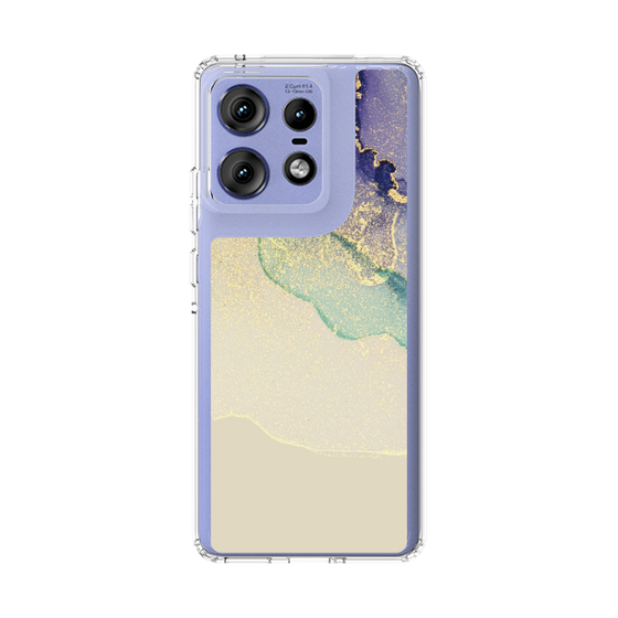 スリムプロテクションケース［ Marble Purple ］