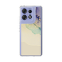 スリムプロテクションケース［ Marble Purple ］