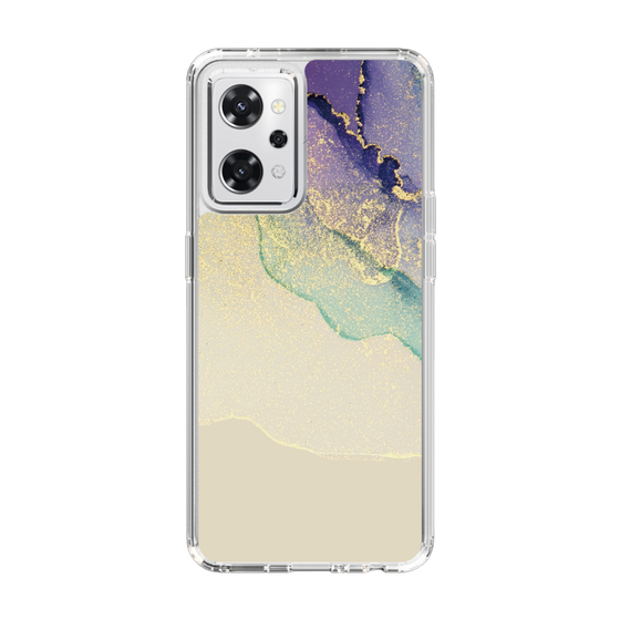 スリムプロテクションケース［ Marble Purple ］