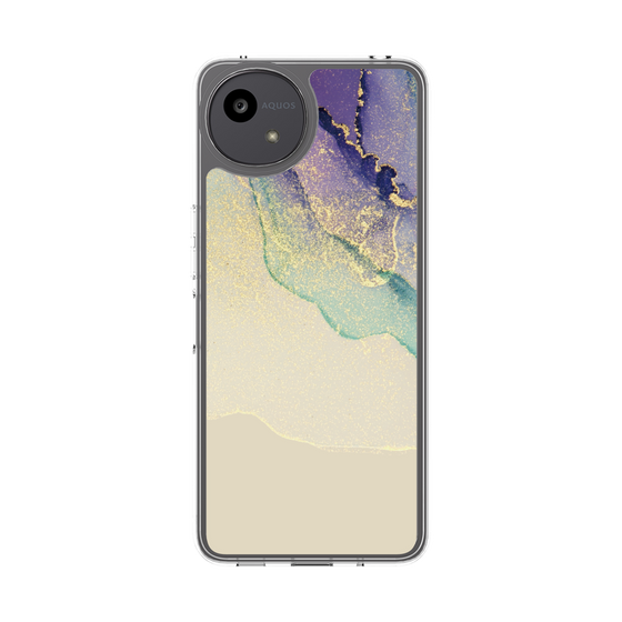 スリムプロテクションケース［ Marble Purple ］