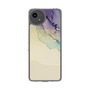 スリムプロテクションケース［ Marble Purple ］