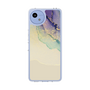 スリムプロテクションケース［ Marble Purple ］