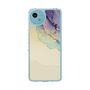 スリムプロテクションケース［ Marble Purple ］
