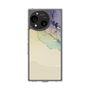 スリムプロテクションケース［ Marble Purple ］