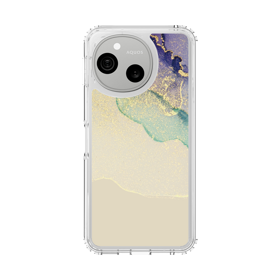 スリムプロテクションケース［ Marble Purple ］