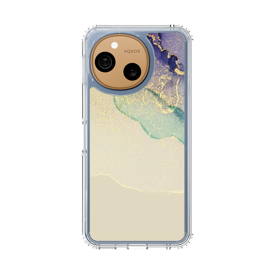 スリムプロテクションケース［ Marble Purple ］