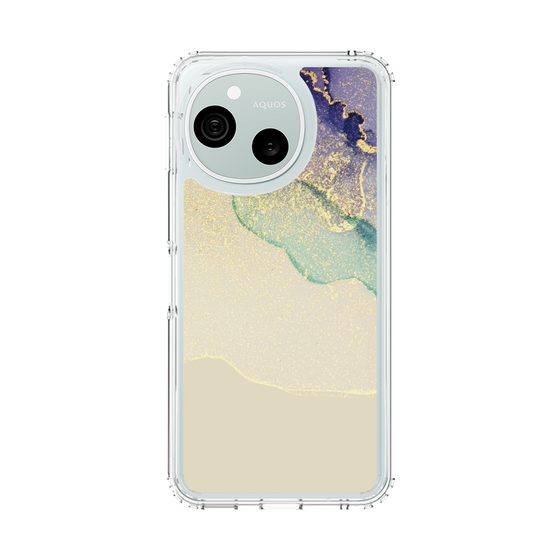 スリムプロテクションケース［ Marble Purple ］