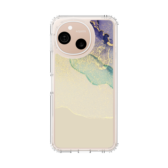 スリムプロテクションケース［ Marble Purple ］