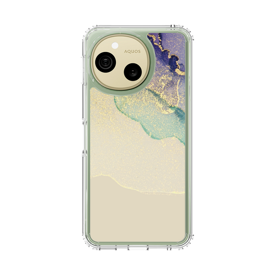 スリムプロテクションケース［ Marble Purple ］