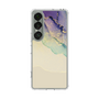 スリムプロテクションケース［ Marble Purple ］