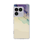 スリムプロテクションケース［ Marble Purple ］