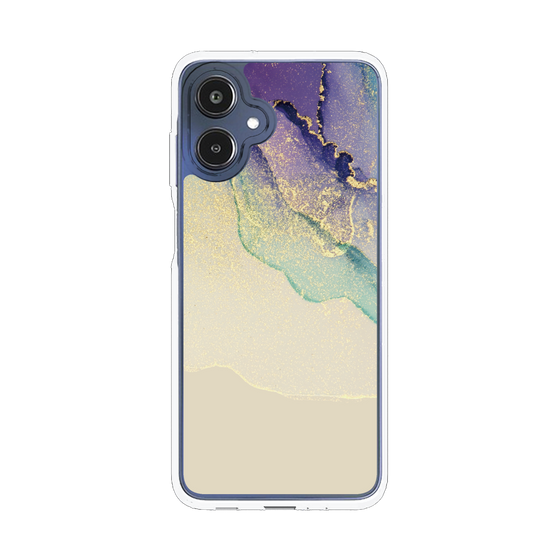 スリムプロテクションケース［ Marble Purple ］