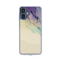 スリムプロテクションケース［ Marble Purple ］