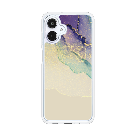 スリムプロテクションケース［ Marble Purple ］