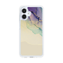 スリムプロテクションケース［ Marble Purple ］