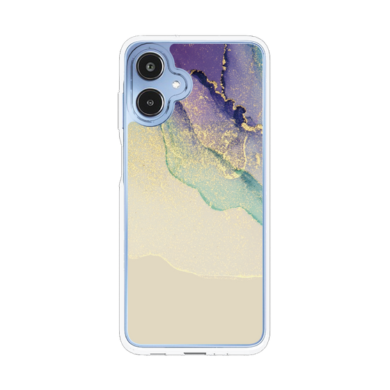 スリムプロテクションケース［ Marble Purple ］
