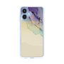 スリムプロテクションケース［ Marble Purple ］