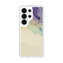 スリムプロテクションケース［ Marble Purple ］