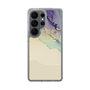 スリムプロテクションケース［ Marble Purple ］