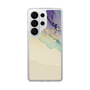 スリムプロテクションケース［ Marble Purple ］