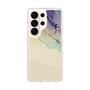 スリムプロテクションケース［ Marble Purple ］