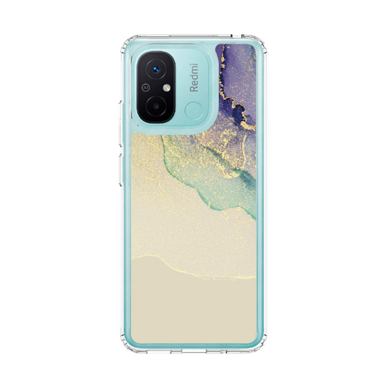 スリムプロテクションケース［ Marble Purple ］