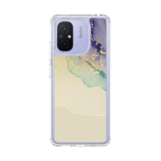スリムプロテクションケース［ Marble Purple ］