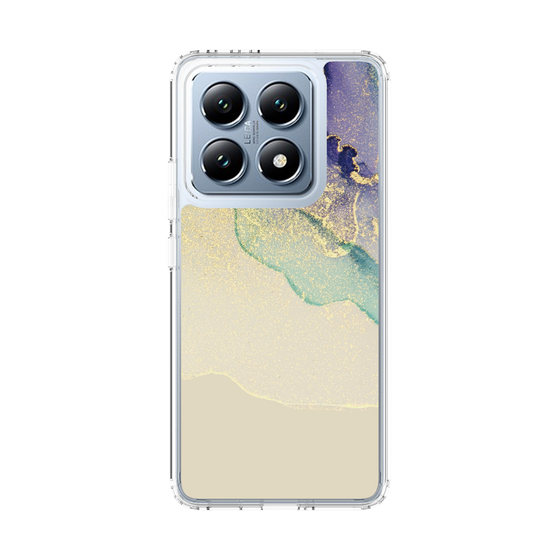 スリムプロテクションケース［ Marble Purple ］