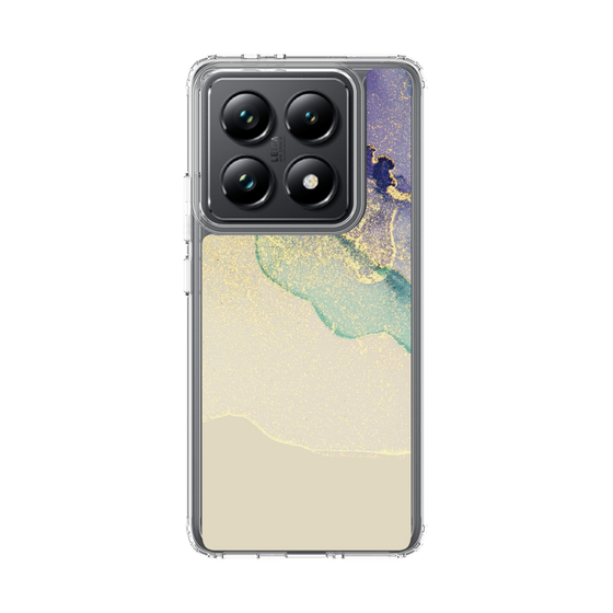 スリムプロテクションケース［ Marble Purple ］