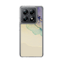 スリムプロテクションケース［ Marble Purple ］