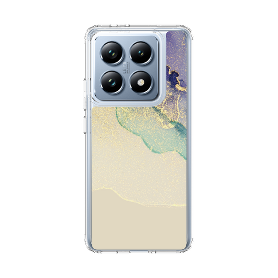 スリムプロテクションケース［ Marble Purple ］