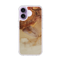 スリムプロテクションケース［ Marble Brown ］
