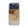 スリムプロテクションケース［ Marble Brown ］