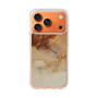 スリムプロテクションケース［ Marble Brown ］