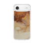スリムプロテクションケース［ Marble Brown ］