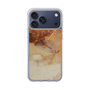 スリムプロテクションケース［ Marble Brown ］